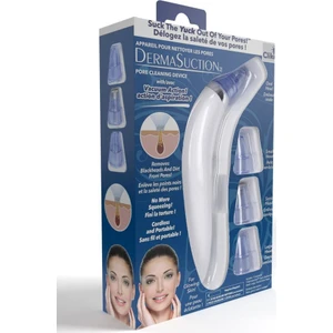 Dermasuction Derma Suction Vakumlu Siyah Nokta Temizleme Cihazı Pil Ile Çalışır