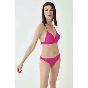 Fuşya 2 cm Bikini Altı