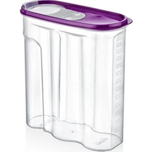 Erzak Saklama Kabı - 4 Litre - 6 Adet