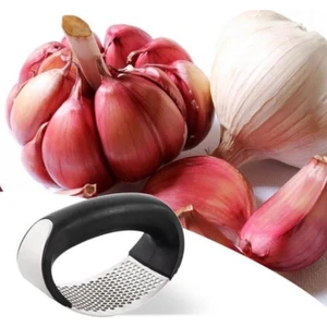 Paslanmaz Çelik Sarımsak Ezici Presi