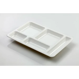 Gastroplast Tabldot Tabağı Beyaz Plastik