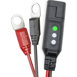 Black & Decker BXA27 Halka Terminalli Akü Şarj Bağlantı Kablosu ve Akü Şarj Göstergesi