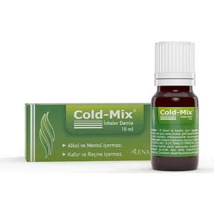 Okaliptus, Ladin Içeren Inhaler Cold-Mix Damla 10 ml