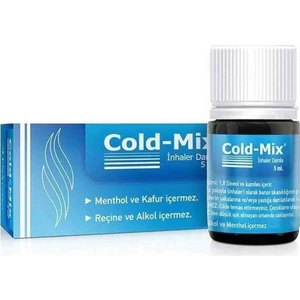 Okaliptus, Ladin Içeren Inhaler Cold-Mix Damla 5 ml