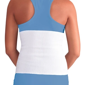 Yün Bel Korsesi Ortopedik Destek ve Nefes Alabilir Kumaş ile 72-134 cm Bel Çevresi İçin