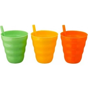 Pipetli Bardak 3'lü 21279S