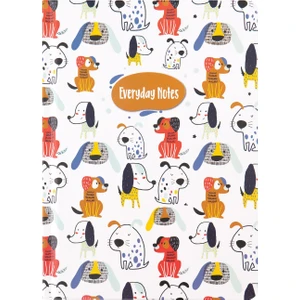 Keskin Color Çizgili Defter Animal Friends Köpekler 14 x 20 cm