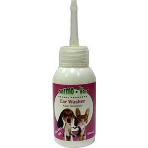 Dermovet Kedi Köpek Kulak Temizleme Solusyonu 60 ml