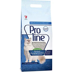 Pro Line Proline Topaklanan Kokusuz Kedi Kumu 10 Lt