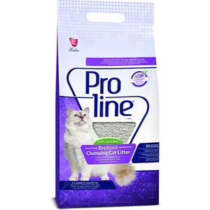 Pro Line Proline Bentonit Lavanta Kokulu Kedi Kumu 10 Lt