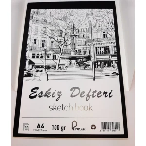Eskiz Defter A4 50 Yaprak 100 gr
