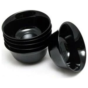 Luminarc Carine Noir Siyah Kase 12 cm. 6'lı Set