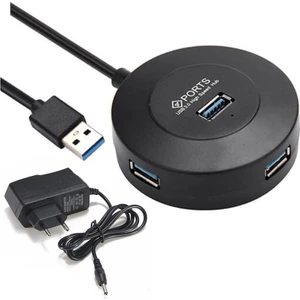 4 Port USB 3.0 Hub Çoklayıcı Stand Adaptörlü