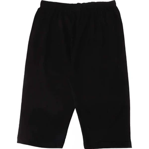 Kısa Kadın Tayt 156 | Siyah