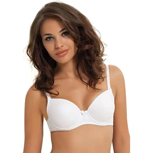 Nbb Kaplı Destekli Sütyen 3525 | Beyaz