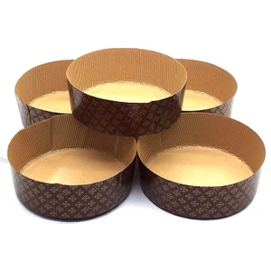 Mutfak Kitap Panettone Kalıbı 5'li