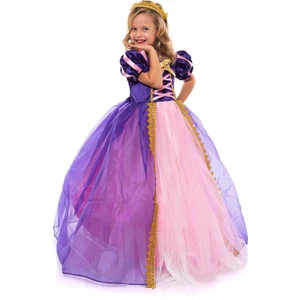 PANO KİDS RAPUNZEL KOSTÜMÜ