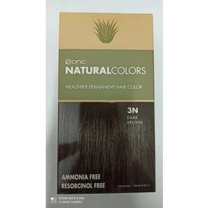 Onc Natural Colors Onc 3n Koyu Kahve Organik Saç Boyası