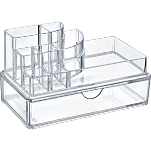 Mori Avm AK524 Çekmeceli Podyum Kozmetik Ürün Makyaj Düzenleyici