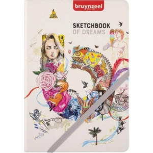 Sketchbook Teknik Çizim Defteri 14,8 x 21 cm