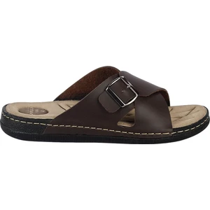 955-3 Kahve Günlük Erkek Terlik