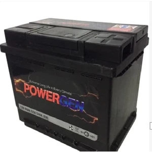 60 Amper 12 V 540 A Akü
