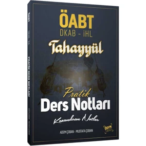 Tahayyül Yayınları Dikab Öabt Pratik Ders Notları