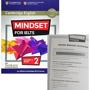 Cambridge University Press Mindset For IELTS 2 Student's Book With Testbank and Online Modules