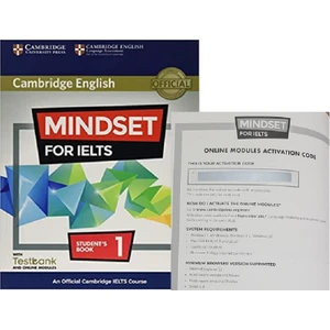 Cambridge University Press Mindset For IELTS 1 Student's Book With Testbank and Online Modules