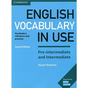Cambridge University Press English Vocabulary in Use Pre-int. and inter Book With Answers