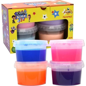 Hazır Slime Oyun Hamuru Eğitici Jel 4'lü