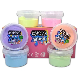 Hazır Slime Oyun Hamuru Eğitici Jel 6'lı