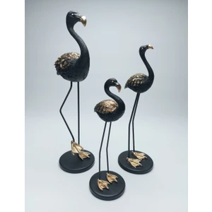 Biblo Home 3'lü Flamingo