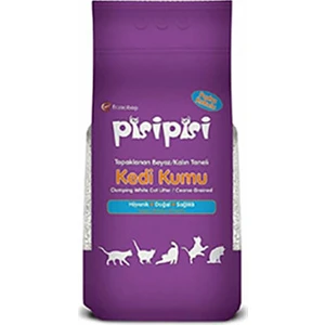 Pisi Pisi Pisipisi Topaklaşan Bentonit Kalın Kedikumu 10 kg