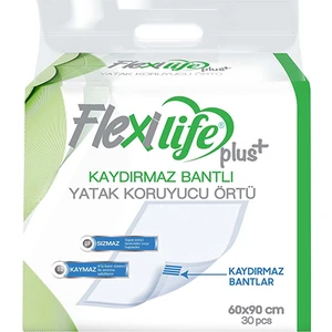 Flexilife Flexi Life Kaydırmaz Bantlı Çiş Pedi 60X90 cm 30 Adet