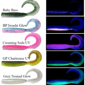 Bait Junkie 10CM Grub Silikon Yem