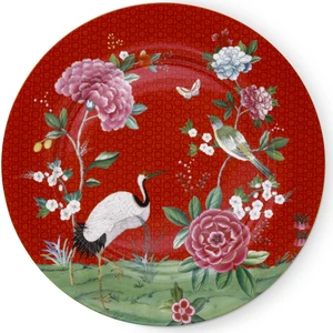 Pip Studio Blushing Birds Kırmızı Supla  32 cm