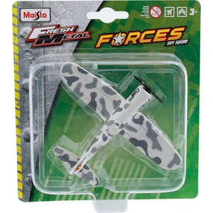 Metal Forces Askeri Savaş Uçağı F4U-1D Corsair Model Uçak