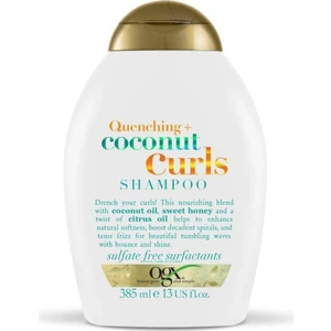 Coconut Curls Saç Şampuanı 385 ml