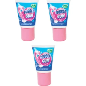 Lutti Tubble Gum Tutti Frutti Tüp Sakız 35 gr 3'lü