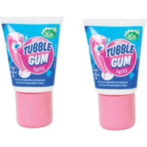 Lutti Tubble Gum Tutti Frutti Tüp Sakız 35 gr 1 adet