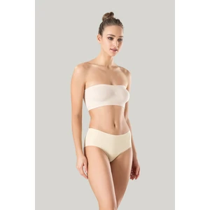 Mf Kadın Lazer Kesim Iz Yapmaz Slikonlu Örme Seamless Dikişsiz Soft Slip Bato Külot TWUWKLT1259602