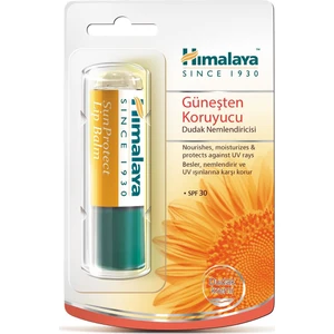 Güneş Koruyucu SPF 30 Dudak Kremi, Nemlendirici, Besleyici, %100 Doğal Renk, Silikon İçermez, 4,5 gr