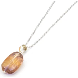 Doğal Ametrin Kolye Ucu 001