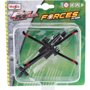 Metal Forces Askeri Savaş Uçağı Ah-64 Apache Model Uçak