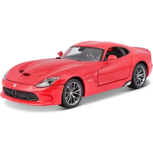2013 Srt Viper Gts 1:18 Model Araba Kırmızı