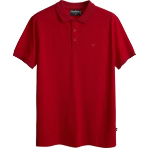 Bad Bear Stark Erkek Kırmızı Polo Tişört