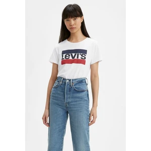 The Perfect Tee Tr Sportswear Beyaz Kadın Tişört
