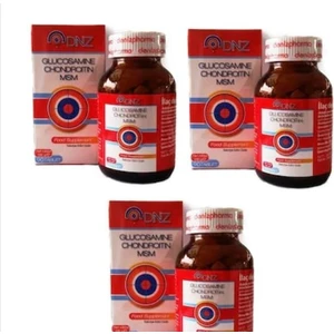Dnz Glucosamine Chondroitin Msm 90 Tablet 3 Adet