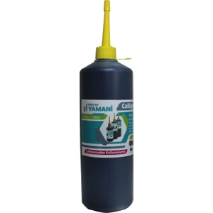 Yamani Display Keçeli Yazı Seti Mürekkebi 1 Lt Siyah